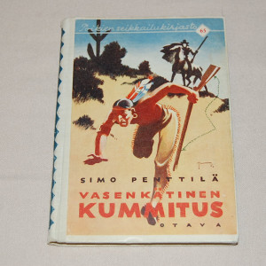 Simo Penttilä Vasenkätinen kummitus